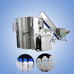 Automatic Electric High <b>Speed</b> PET/PP Plastic Bottle Rotary Unscrambler Machine with PLC Control and Pump & Gear Components - Product Image 2