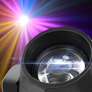 Luz Móvil Sharpy Beam 8R 251W para DJ, Discotecas, Bares, Iluminación de Escenarios para Discotecas y Conciertos - Product Image 4