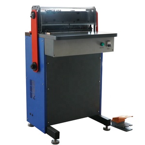 Calendar Perforation <b>Machine</b> Manufacturer Paper Punching and <b>Binding</b> <b>Machine</b> SUPER450 - Product Image 1