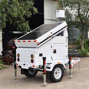Au chúng tôi EU tiêu chuẩn hệ thống giám sát di động giải phá<span class=keywords><strong>p</strong></span> di động CCTV và PTZ camera năng lượng mặt trời Trailer - Product Image 4