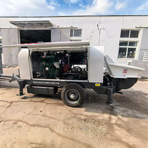 Fully Automatic Industrial Concrete Pump Electric Concrete Pump Machine Small