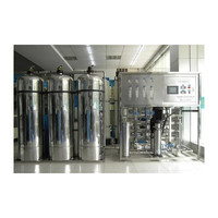 Système de purification d'eau solaire pour usine, avec machine d'emballage de sachets RO et système d'eau pure