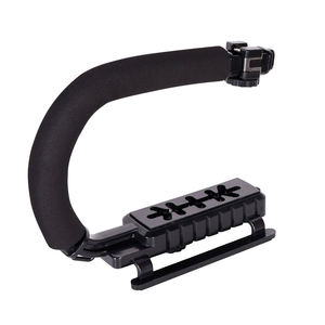 Photographie extérieur DV support de support en forme de U trois chaussures chaudes stabilisateur de caméra portable pour Gopros prise de Photo vidéo - Product Image 2