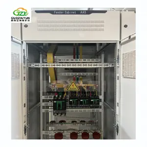 Tablero del panel de control eléctrico de la caja de distribución del equipo de distribución de energía del