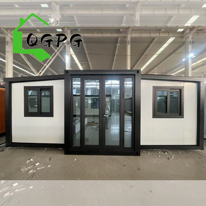 Casa Container Prefabbricata Isolata Espandibile da 20 Piedi con 2 Camere da Letto, Villa Prefabbricata, Casa Portatile per Costruzioni e Immobili - Product Image 2