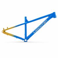 Rangka MTB Hardtail All Mountain dari Aluminium Alloy 29er, Rem Cakram, Pemasangan Kabel Internal, untuk Mendaki, Turun Bukit, dan Trail