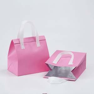 Bolsa Térmica Personalizada de Aluminio para Catering, Pasteles, Café, Bebidas, Aislamiento, Almacenamiento en Frío, Conservación de Frescura - Product Image 5