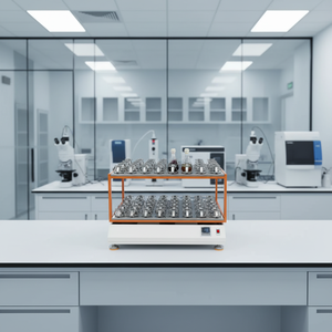 オープン型振盪器（シェーカー）二層式大容量ラボフラスコシェーカー軌道振盪器 - Product Image 3