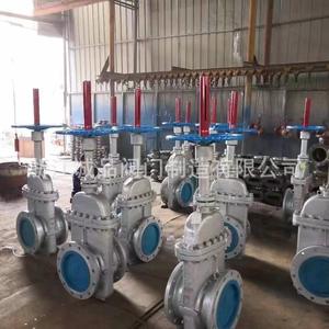 Válvula de Compuerta Plana Z43Y-16 de Acero Fundido/Acero Inoxidable, Válvula Manual para Agua/Aceite/Gas con Orificio Guía, Resistente a Altas Temperaturas - Product Image 3