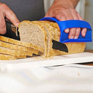 Agarrador de silicona de grado alimenticio resistente al calor, antideslizante, para olla, anti-quemaduras, herramienta de cocina para hornear, barbacoa, cocinar y microondas - Product Image 2