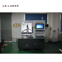 Mesin pemotong Laser CNC portabel papan sirkuit PCB ketebalan 10MM