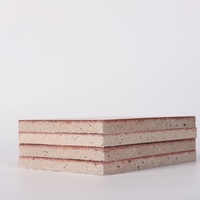 Panneau de plancher d'oxyde de magnésium de conception moderne de panneau de sous-plancher de MGO ignifuge de la classe A1 de haute résistance 3-18mm Offre Spéciale le plancher ignifuge