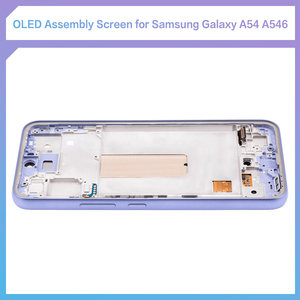Precio de fábrica Pantalla OLED original Pantalla táctil Asamblea completa con marco para <span class=keywords><strong>Samsung</strong></span> <span class=keywords><strong>Galaxy</strong></span> <span class=keywords><strong>A54</strong></span> A546 - Product Image 4