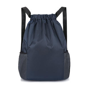 2025 nouveau Style Logo personnalisé cordon sac à dos luxe/décontracté Gym sac de sport Polyester/Nylon pour les événements d'équipe Promotion d'entreprise - Product Image 6