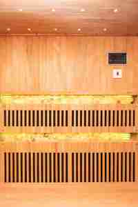 Sauna Eléctrica Moderna de Madera Maciza de Hemlock, Personalizada por el Fabricante, con Certificación SAA, FSC y EMC, con Privacidad, Gimnasio y Infrarrojos Lejanos - Product Image 4