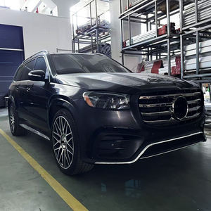 ชุดแต่งรอบคันสำหรับรถยนต์เมอร์เซเดส-เบนซ์ GLS GLS500 GLE550 X167 ปี 2019 2020 2021 <span class=keywords><strong>2022</strong></span> 2023 รุ่นปรับโฉมปี 2025 รุ่น GLS พร้อมกันชนและกระจังหน้า - Product Image 6