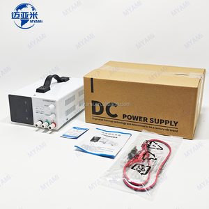 MYAMI Ajustable 30V 3A-300W Variable DC Banco de laboratorio Fuente de alimentación Pantalla LED de 4 bits para reparación de teléfonos móviles Voltaje de entrada 110V - Product Image 4