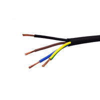 Câble électrique en cuivre pur 300V, homologué CE, 5m, RVV 2,5 mm, H05VVF, pour usage industriel, câble d'alimentation turc