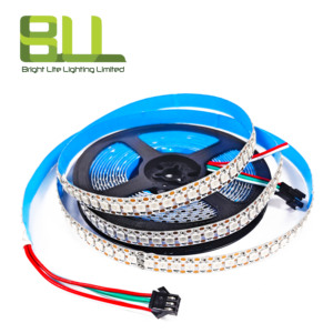 144Led <span class=keywords><strong>RGB</strong></span> thông minh <span class=keywords><strong>LED</strong></span> Strip với JST <span class=keywords><strong>Led</strong></span> nối DC5V <span class=keywords><strong>pixel</strong></span> Dải đầy màu sắc ánh sáng - Product Image 2