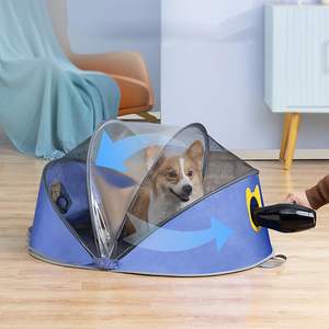 Factory <b>Dog</b> Cat Hair Drying Box <b>Foldable</b> Cat House Pet Dry Room for <b>Dog</b> Portable Pet Drying Box <b>Crate</b> Cage <b>Dog</b> Drying Box - Product Image 1