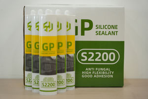 एसिटिक सिलिकॉन सीलेंट तेजी से इलाज करने वाले सील बाथटब पूरी तरह से पानी के दूध का लंबे समय तक चलने वाले बाथरूम लकड़ी के काम का प्रतिरोध करता है - Product Image 2