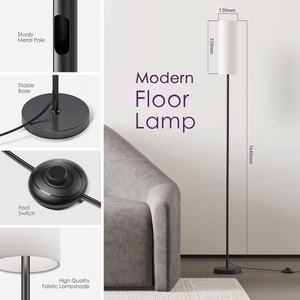 Lámpara de Pie Inteligente con Sensor de Voz, Control Remoto a Todo Color, Enchufable, Ambiente Interior, Color Mágico - Product Image 5