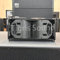 HDL 26A Dual 6 pouces 2 voies, enceintes actives Line Array, système de sonorisation PA, enceintes passives alimentées, audio professionnel