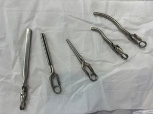 Harga pabrik Wanhe penjepit pembuluh darah arteri dapat digunakan kembali/<span class=keywords><strong>Forceps</strong></span> Bulldog - Product Image 3
