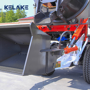 Camion malaxeur à béton autochargeur de 1,2 mètre cube à alimentation automatique à vendre - Product Image 5