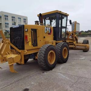 Tiempo de entrega rápido Usado CAT 140H 140G 140K Motoniveladoras Maquinaria Caterpillar multifuncional para la venta - Product Image 3