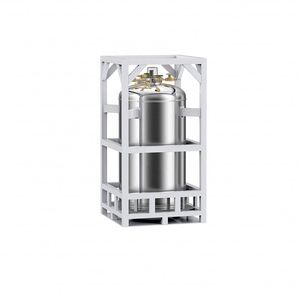 Dewar pour isolation multicouche d'hydrogène liquide Livraison à temps DPL450 Réservoir de stockage de liquide cryogénique - Product Image 5