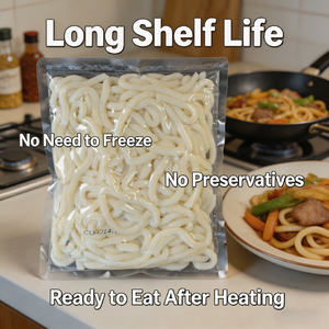 Fideos <span class=keywords><strong>Udon</strong></span> Instantáneos de Larga Duración, Comida Asiática de Cocción Rápida - Product Image 2