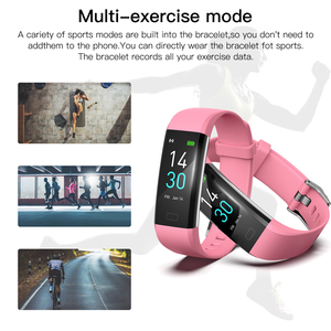 Private Logo Smart Fitness Watch Bracelet Band Sport Activity Tracker with Heart Rate <b>Compass</b> Function Custom Fit Bit Smartband - Product Image 5