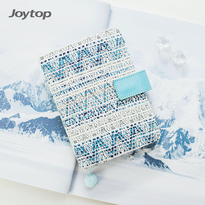 Joytop 101227 bán buôn tuyết dệt kim Pocket <span class=keywords><strong>Book</strong></span> với từ khóa sakura máy tính xách tay Tạp Chí - Product Image 1