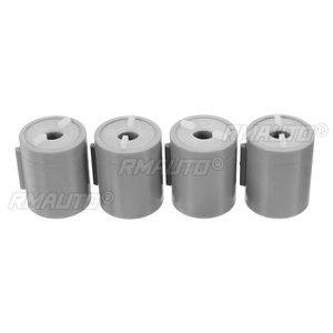 ชุดอุปกรณ์กันกระแทกที่วางแขนในรถยนต์ 4 ชิ้น/ชุด สำหรับ VW สำหรับ Skoda Octavia A5 Rapid 18 สำหรับ Polo 2018 สำหรับ Chery A3 A5 - Product Image 2