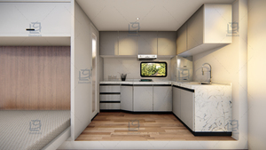 Petite maison moderne simple maison <span class=keywords><strong>remorque</strong></span> sur roues avec maison <span class=keywords><strong>remorque</strong></span> - Product Image 5
