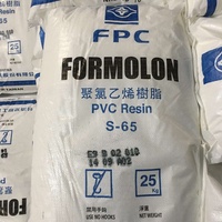 Résine PVC S65 vierge en poudre pour câbles, tuyaux, cuir artificiel, flexibles, films et panneaux muraux