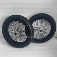 17 Zoll Fit Light Ultra Bee Mayebikes YJ-17 Zoll Aluminiumlegierung Schlauchreifen Scheibenbremse Mountainbike E-Bike 36 Speichen Vorne/Hinten