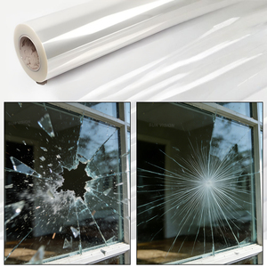 Película de Seguridad Transparente Ecológica para Ventanas Residenciales, Antirrotura, de Larga Duración - Product Image 3