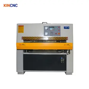 KINCNC Single Side 1300mm Woodworking Spiral Thicknesser Wood Planer Helical For Solid Wood