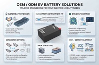 Paket Baterai Lithium LiFePO4 Kapasitas Tinggi 60V 300Ah untuk Kendaraan Listrik, Golf Cart, Kendaraan Utilitas, OEM, ODM