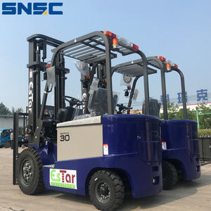 3 טון מלגזה עם גובה הרמת מזלג להרים חשמל - Product Image 4