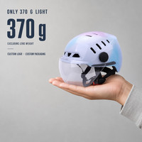 Casque de moto ouvert OEM ODM pour cyclomoteur et scooter, coque en PC pour adultes, vente en gros