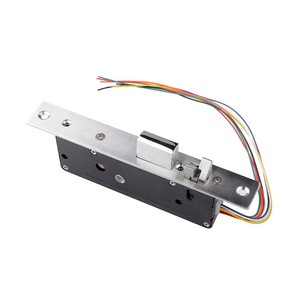 DC12V 24V <span class=keywords><strong>serratura</strong></span> del motore elettrico per il sistema di controllo di accesso della porta dell'elevatore silenziosa <span class=keywords><strong>serratura</strong></span> <span class=keywords><strong>elettrica</strong></span> con chiave meccanica - Product Image 3