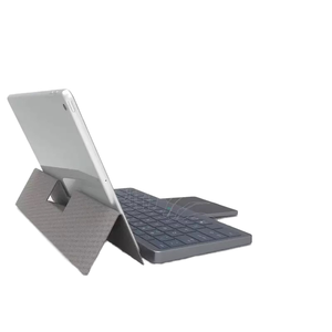 Bàn phím không dây có thể gập lại kf8700 với bàn di chuột phù hợp cho máy tính xách tay và máy tính bảng - Product Image 5