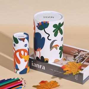 Matériau de cylindre en papier artisanal écologique et recyclable, impression quadricolore pour emballage de tube de soin de la peau - Product Image 6