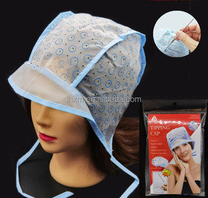 Cappello in Plastica per Colorazione Capelli da Salone, Cappello per Tintura Capelli in Plastica - Product Image 1