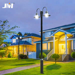 Lámpara de patio Juming de 3 m, luz LED para exteriores, para zonas residenciales y jardines - Product Image 1