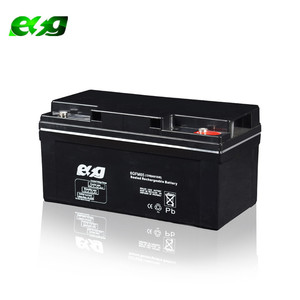 ESG VRLA batterie rechargeable 12 volts scellé plomb-acide (SLA) batterie sans entretien 60AH 65AH 12 V ABS UL94-V0/fichier E88637 - Product Image 6
