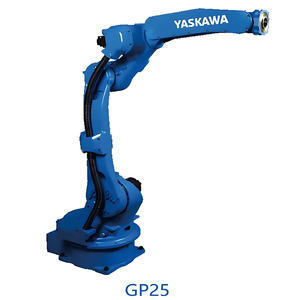 หุ่นยนต์อุตสาหกรรมแบบมีข้อต่อ 6 แกน รุ่น GP25 รับน้ำหนักได้ 25 กก. เหมาะสำหรับงานจัดเรียงพาเลทและงานเชื่อม ระดับการป้องกัน IP54 - Product Image 6